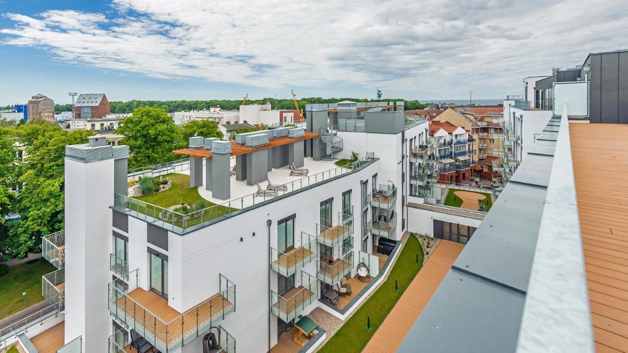 Tukan A315, Nadmorskie Tarasy W Kołobrzegu Fenomen Apartament Kołobrzeg